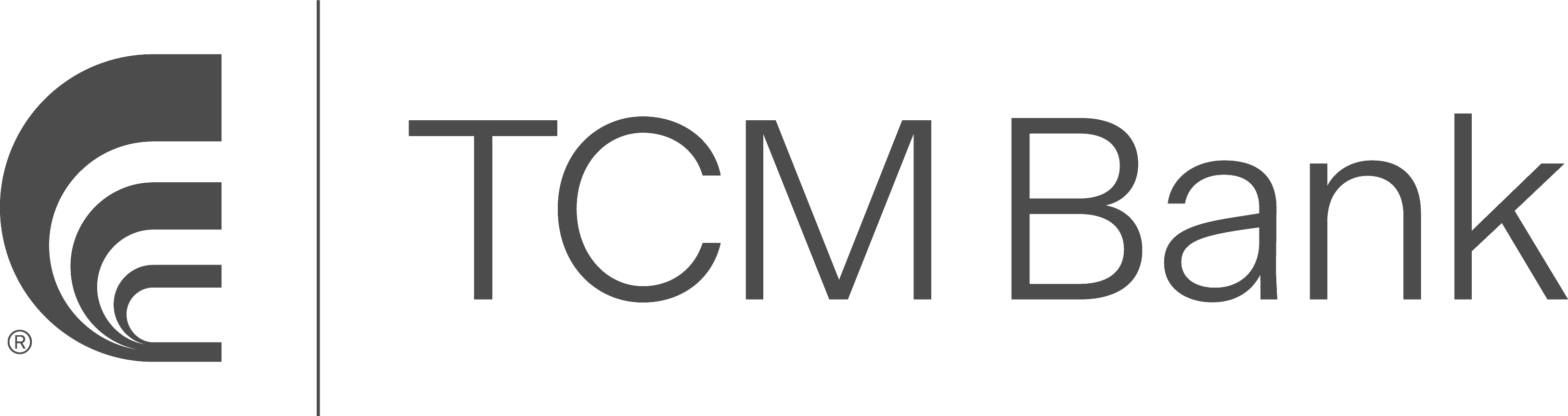 TCM Bank Grey